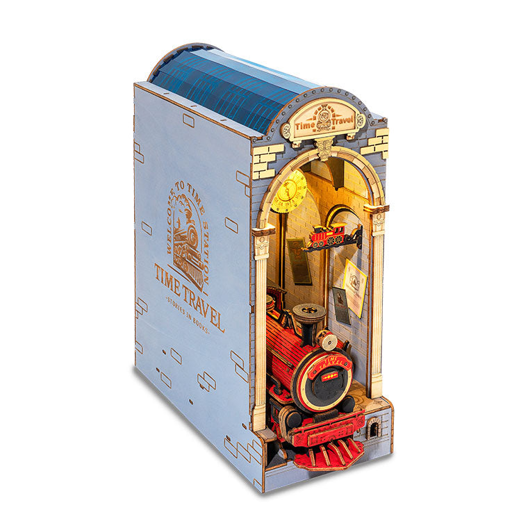 Rolife Time Travel DIY Book Nook Shelf Insert TGB04