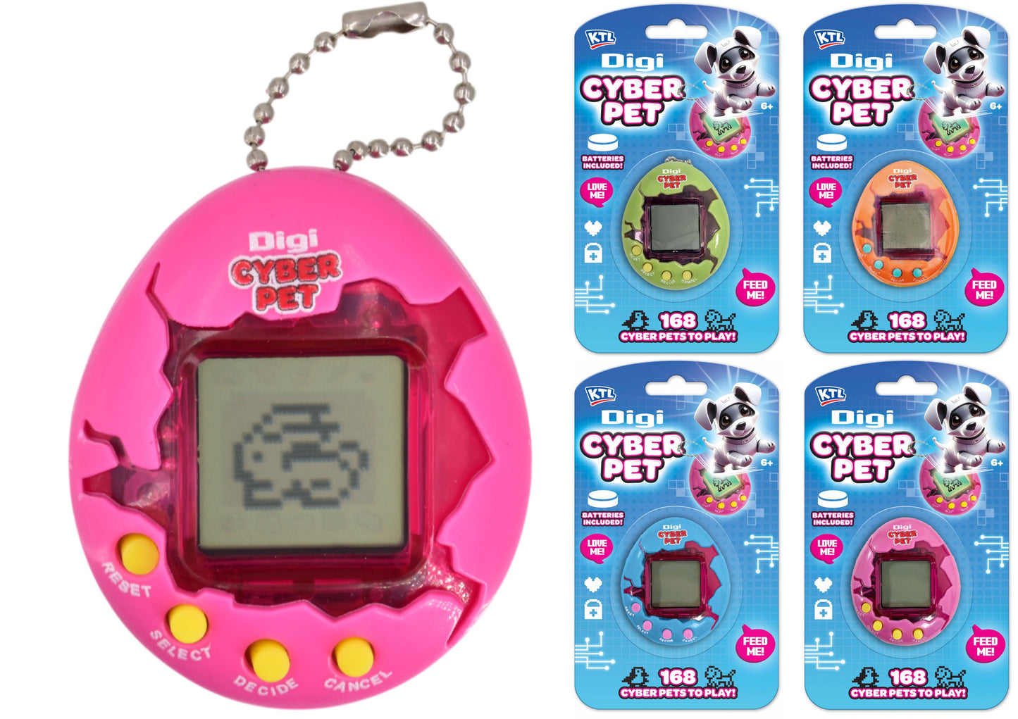 Digi Cyber Pet Handheld