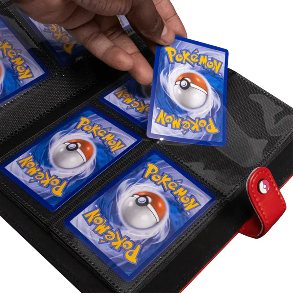 Pokemon Premium Snap Binder - Red