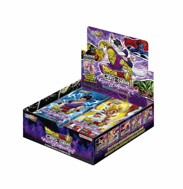 Dragon Ball Super CG Booster Pack : Fighter's Ambition Set 02 (B19)