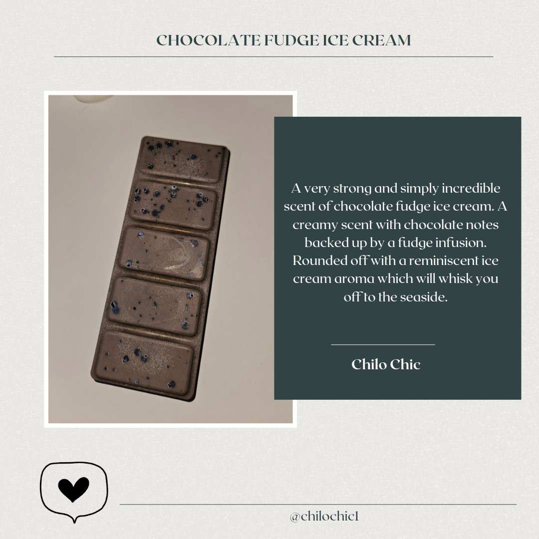 Chocolate Fudge Ice Cream Wax Melt