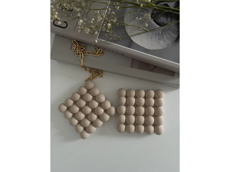 Concrete bubble coaster