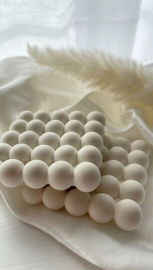 Concrete bubble coaster