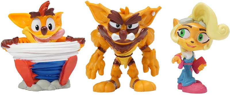 Crash Bandicoot Smash Box Surprise Figure