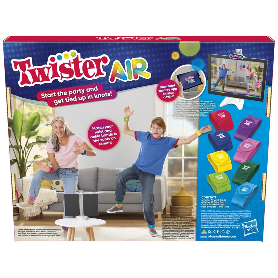 Hasbro Gaming Twister Air