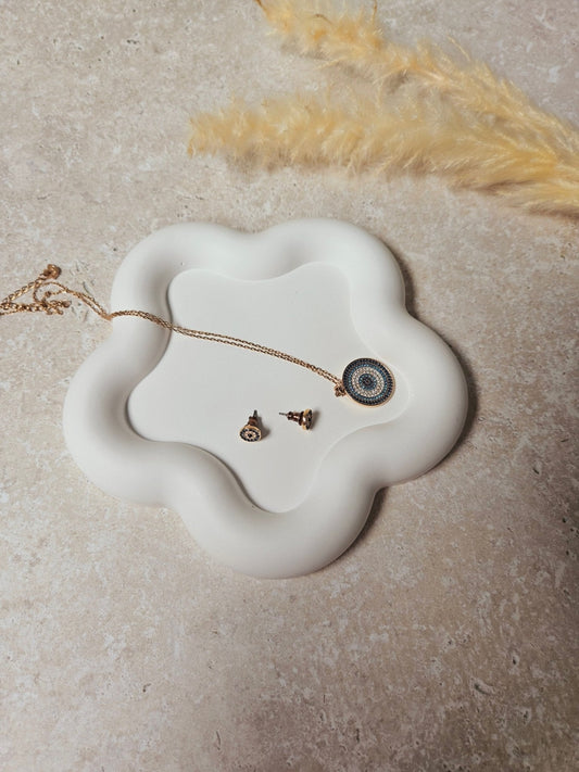 Flower shaped Tray Coasters