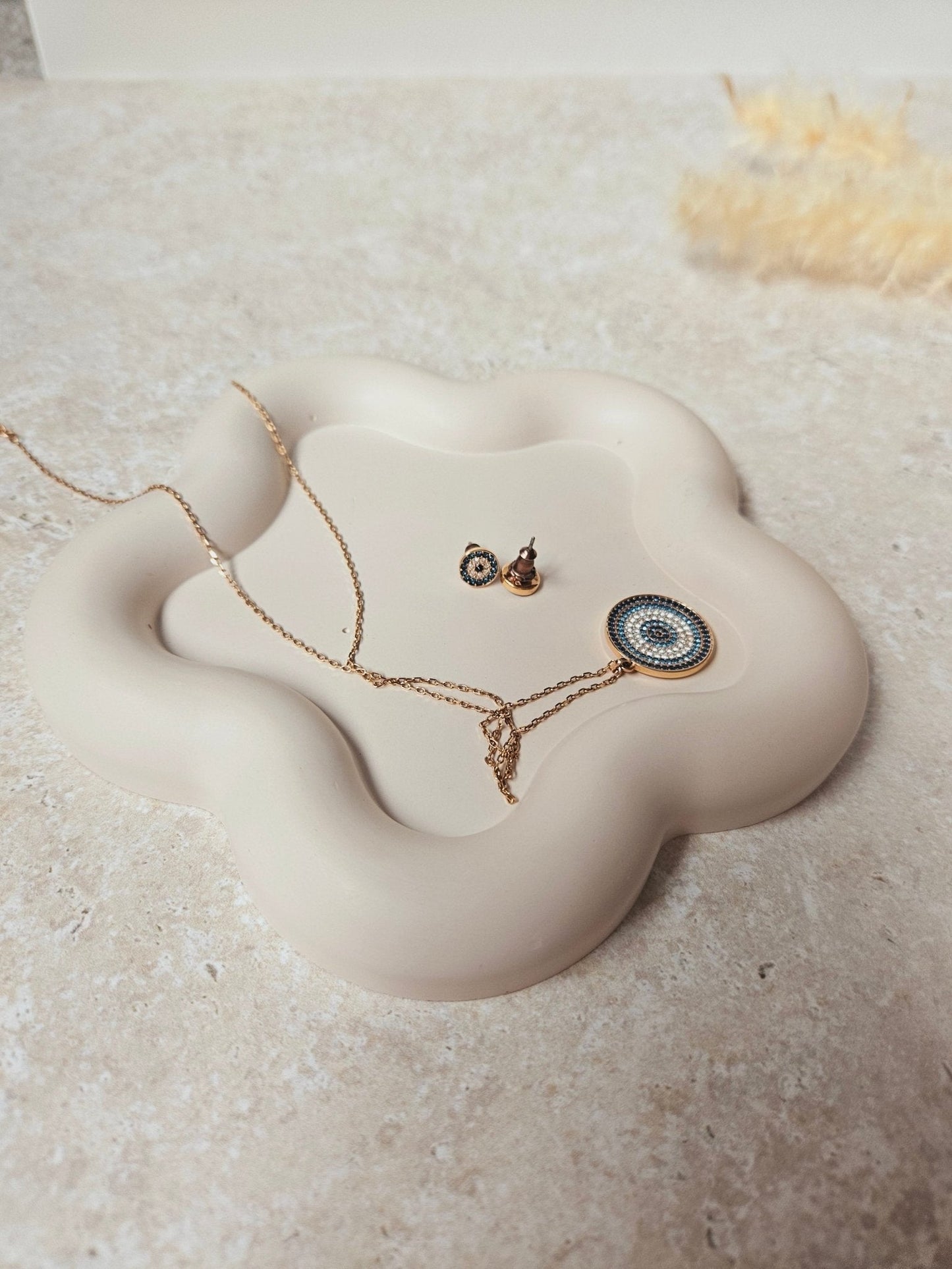 Flower shaped Tray Coasters