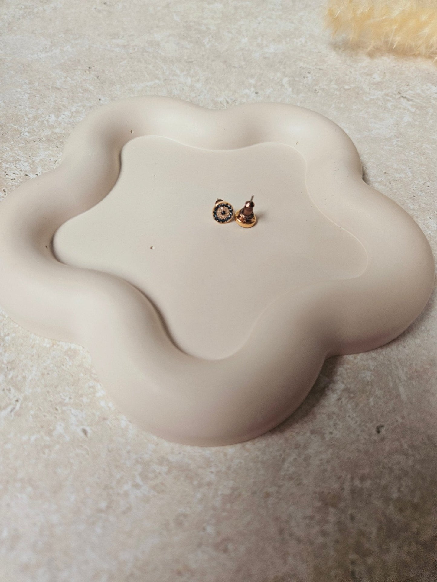Flower shaped Tray Coasters