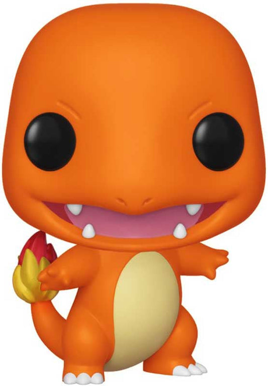 Funko Pop Games: Pokemon- Charmander- Emea