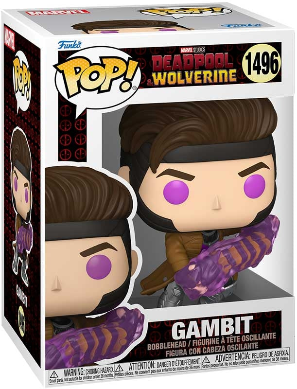 Funko Pop Marvel: Deadpool & Wolverine - Gambit