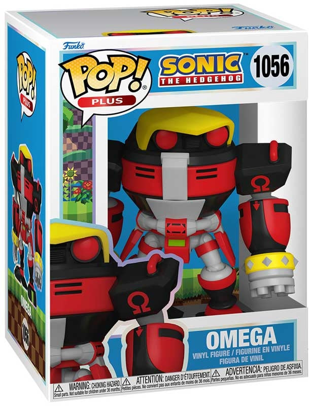 Funko Pop Plus: Sonic - Omega