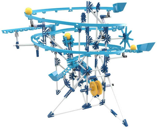 Knex Classics - Marble Run 3 Model Building Set