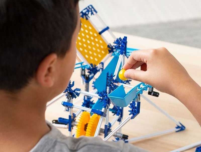 Knex Classics - Marble Run 3 Model Building Set