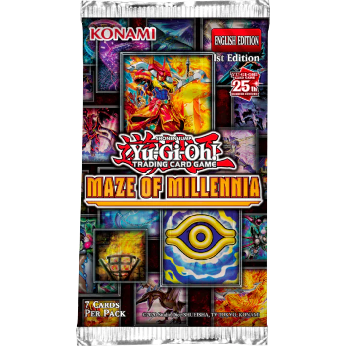 Yu-Gi-Oh! Maze of Millennia Booster Pack
