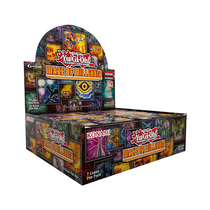 Yu-Gi-Oh! Maze of Millennia Booster Box