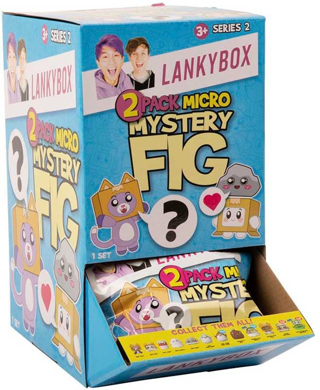 Lankybox Micro Mystery Figure 2 Pack