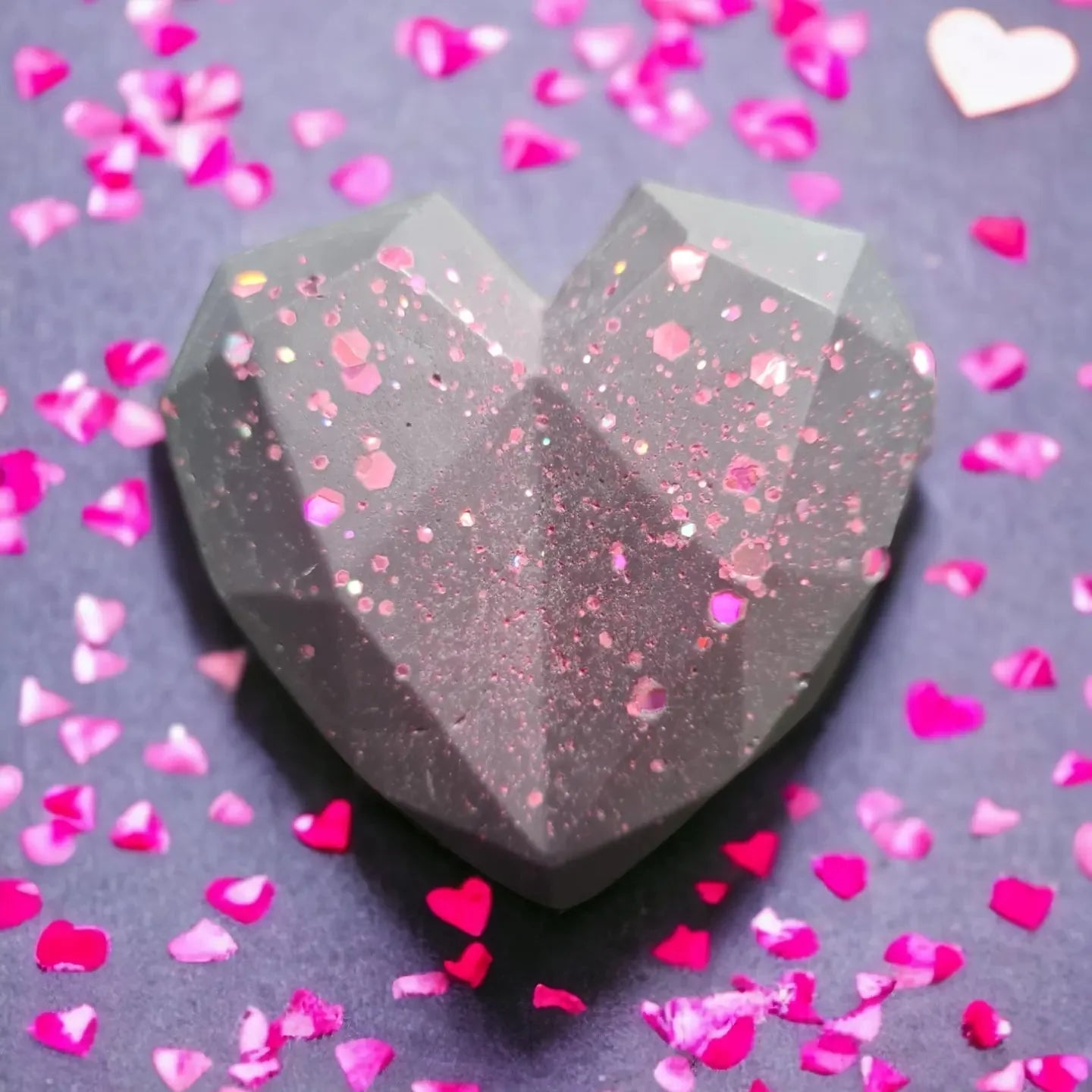 Large Geo Heart Wax Melts