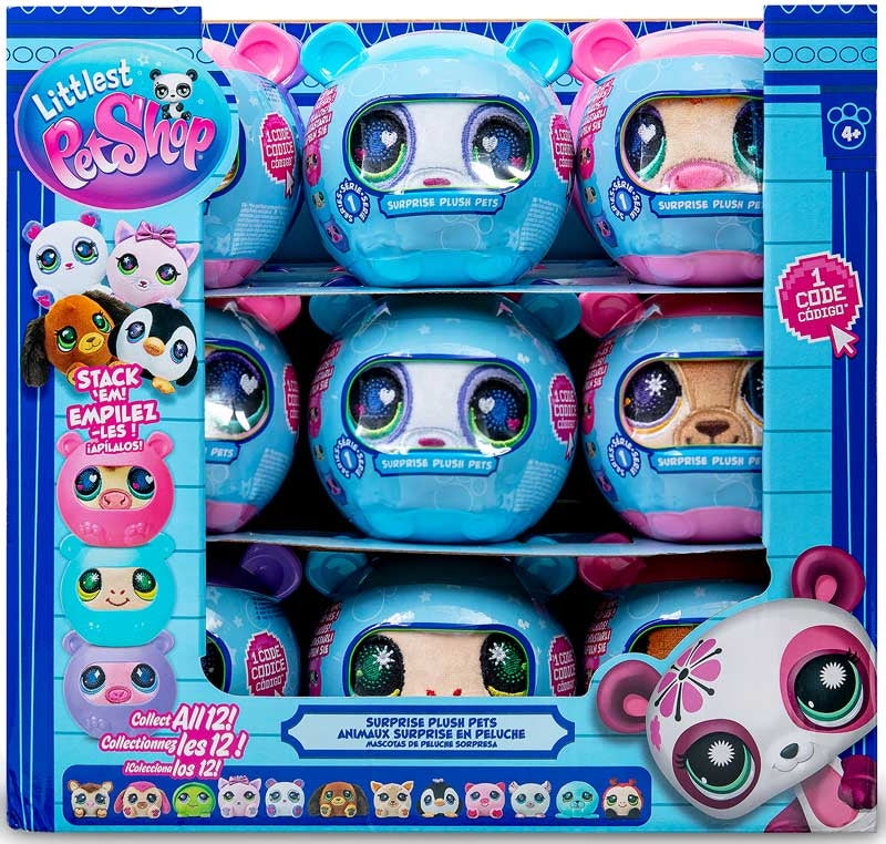 Littlest Pet Shop Surprise Plush Pets