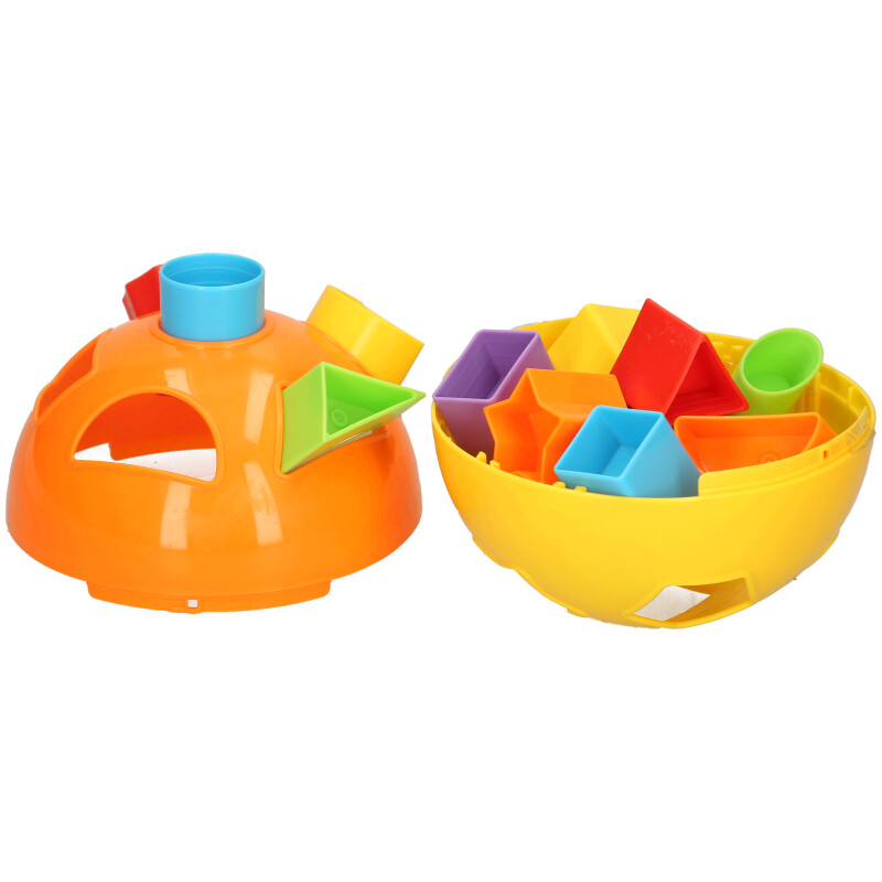 Shape Sorter Ball – Colourful Chunky Learning Toy for Toddlers (12 Months+)