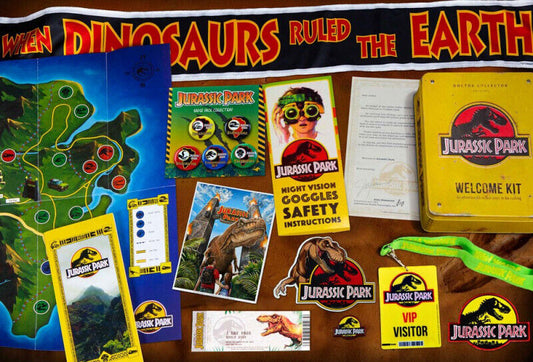 Jurassic Park Welcome Kit