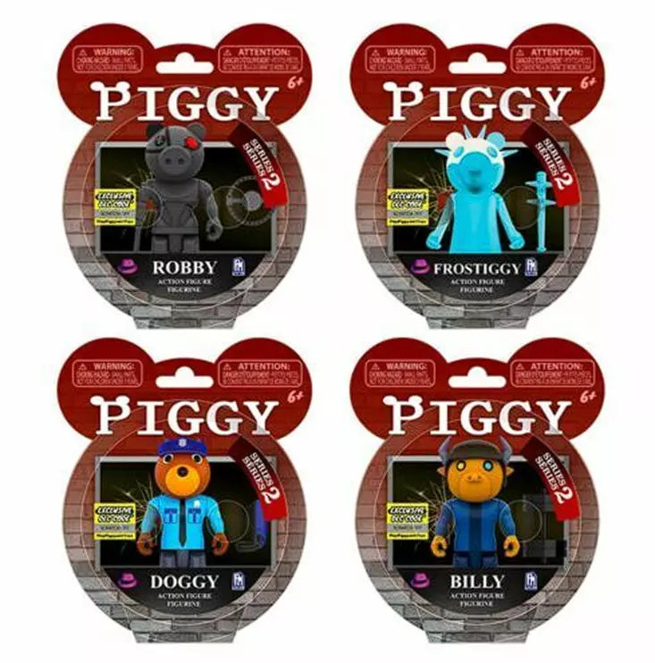 Piggy Series 2 3.5" Action Figures