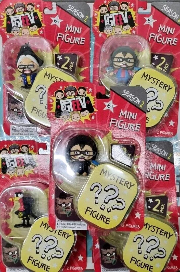 fgteev season 2 mini figure Twin Pack
