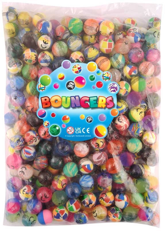 Super Bouncy Balls x4