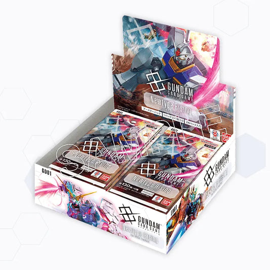 Gundam Card Game: Booster Box Newtype Rising (GD01)