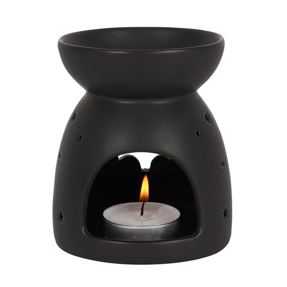 Black Bat Cut Out Burner