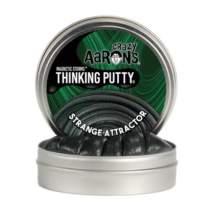 Magnetic Storms Strange Attractor - Thinking Putty