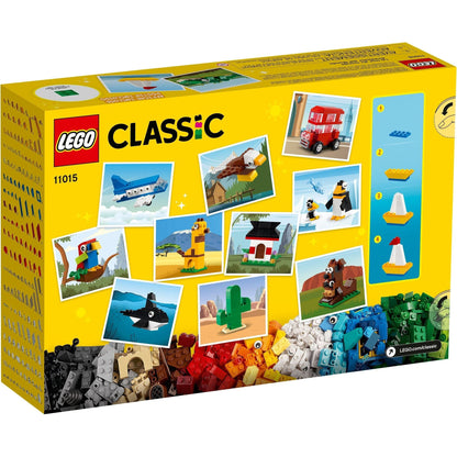 LEGO Classic Around the World 11015 Building Bricks Set | 950 Pieces