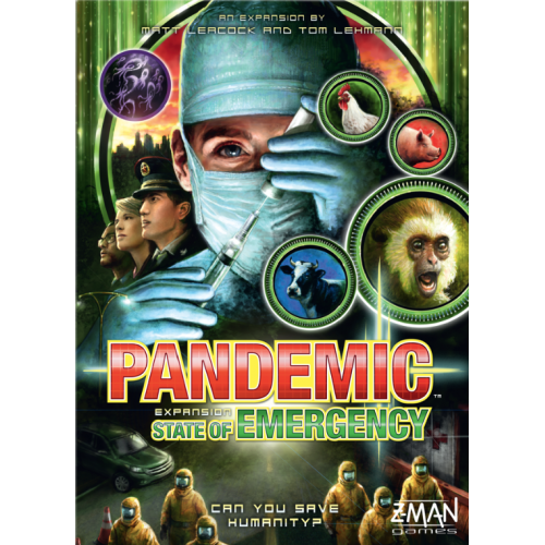 Pandemic: State of Emergency (Expansion)
