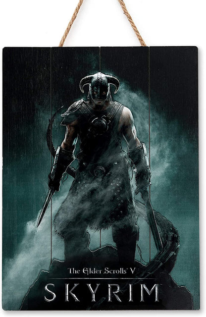 Skyrim Dragonborn Woodart