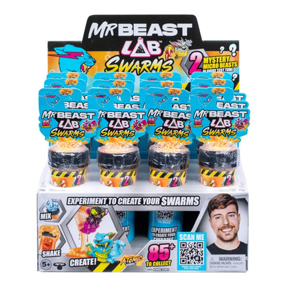 Mr Beast Lab Swarms S2 Test Tube 2Pk