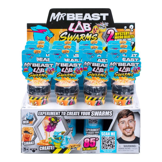 Mr Beast Lab Swarms S2 Test Tube 2Pk