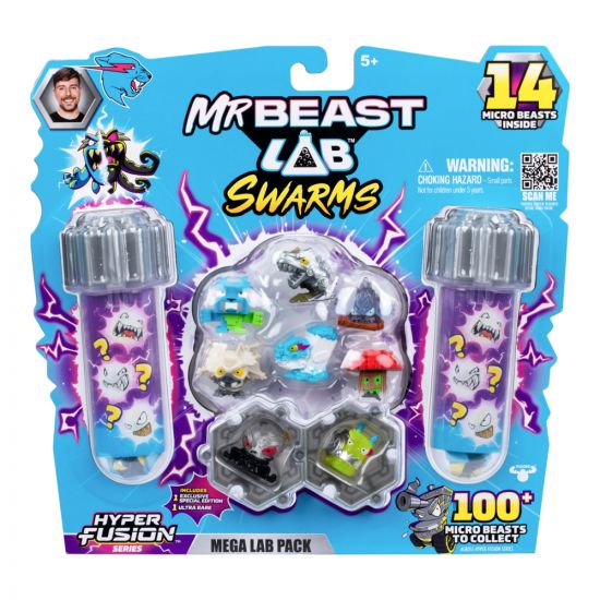 Mr Beast Lab Swarms S3 Mega Lab 14Pk