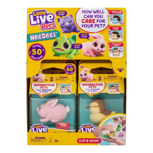 Little Live Pets Needees Single Pk