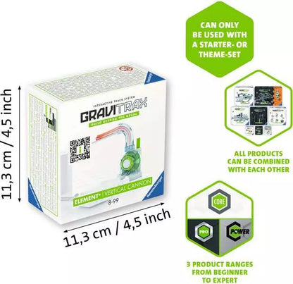 Ravensburger GraviTrax Element Vertical Cannon
