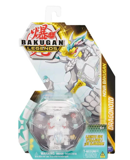 Bakugan Legends - Light-Up Collectable Action Figure with Trading Card