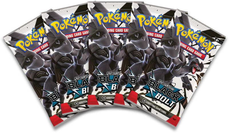 Pokemon Scarlet & Violet: Black Bolt & White Flare Booster Pack
