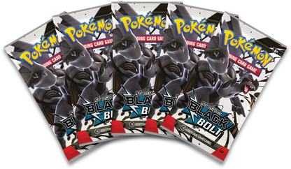 Pokemon Scarlet & Violet: Black Bolt & White Flare Booster Pack