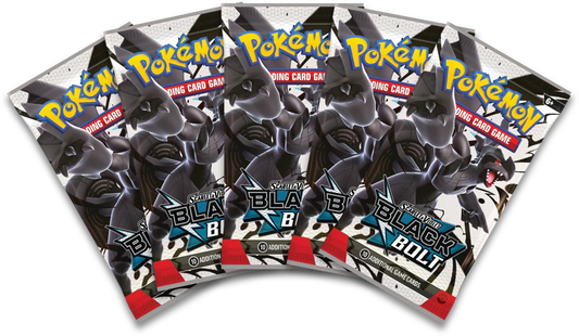Pokemon Scarlet & Violet: Black Bolt & White Flare Booster Pack