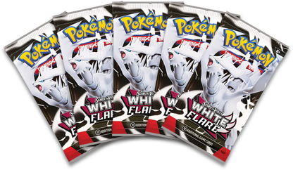 Pokemon Scarlet & Violet: Black Bolt & White Flare Booster Pack