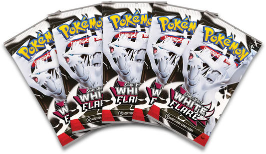 Pokemon Scarlet & Violet: Black Bolt & White Flare Booster Pack