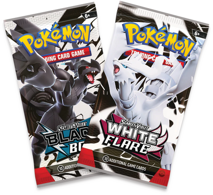 Pokemon Scarlet & Violet: Black Bolt & White Flare Booster Pack