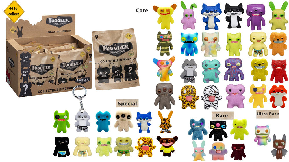 Fuggler Key-Chain Blind Bag