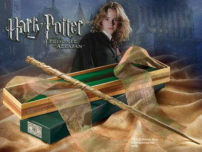 Harry Potter - Hermione's Wand in Ollivanders Box - Noble Collection
