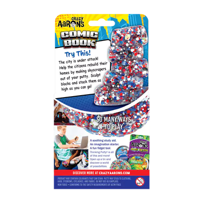 Trendsetters Comic Book - Thinking Putty