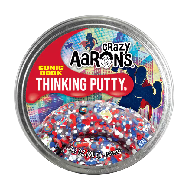 Trendsetters Comic Book - Thinking Putty