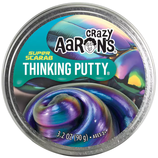Hypercolour Super Scarab - Thinking Putty